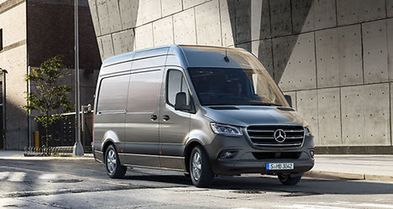 Sprinter de MercedesBenz