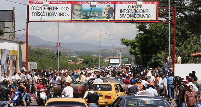 Migrantes venezolanos 