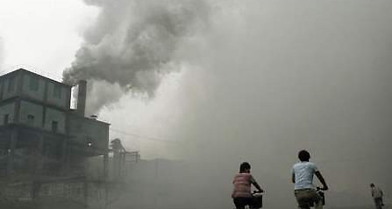 contaminacin del aire