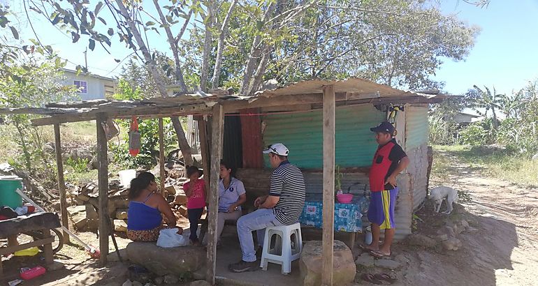 Familias que vivan en condiciones inhumanas
