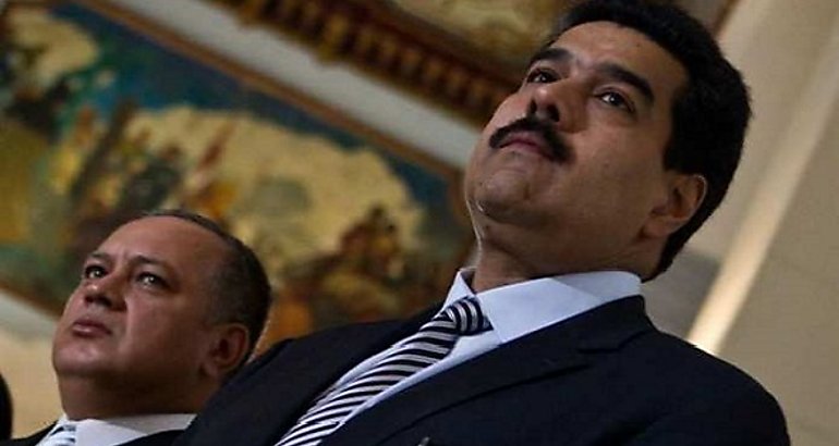 Nicols Maduro y Diosdado Cabello