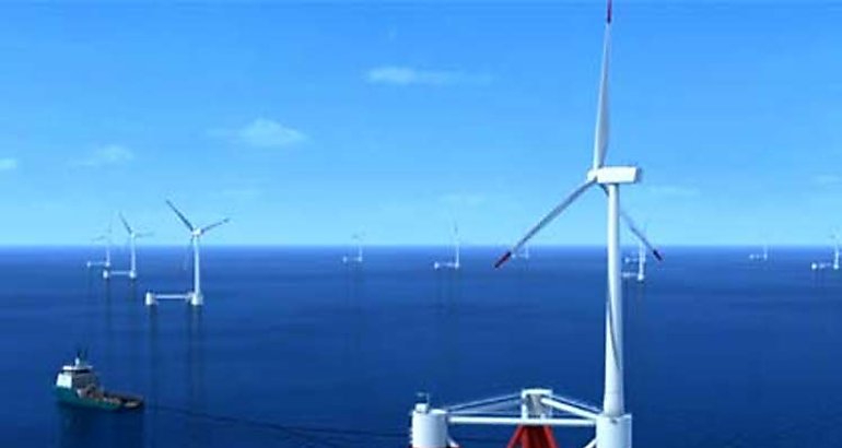  energa renovable en alta mar
