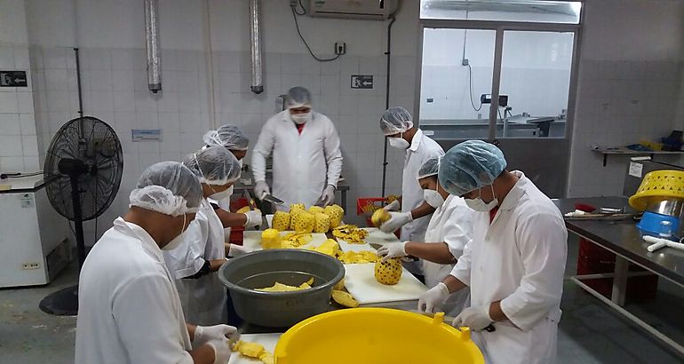 El Centro Agroindustrial La Montuna de Divisa