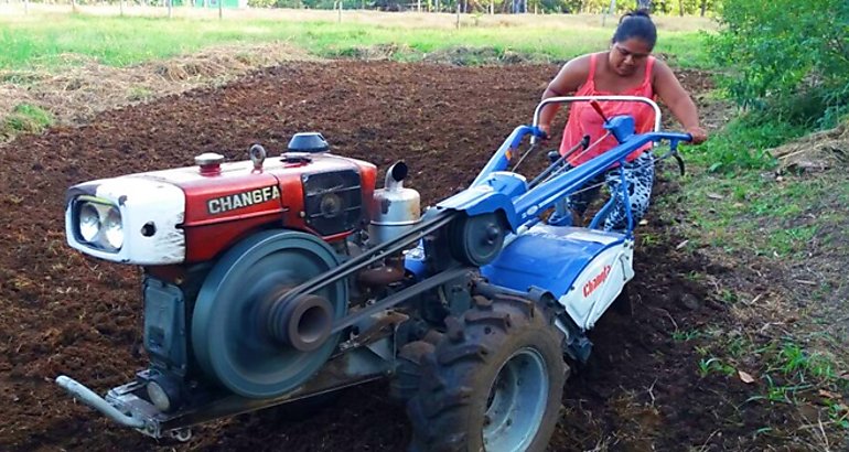 Mujer rural