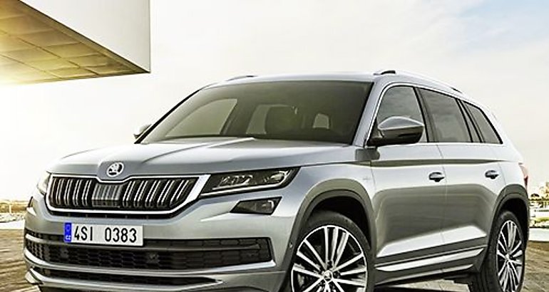 koda Kodiaq 