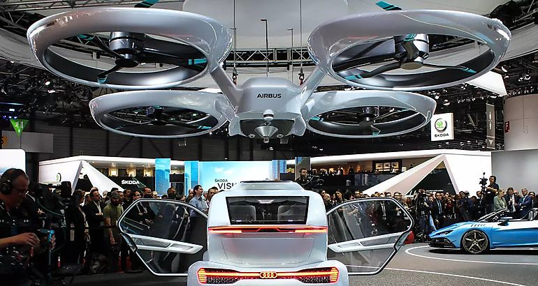 Audi presenta el concepto del taxi volador
