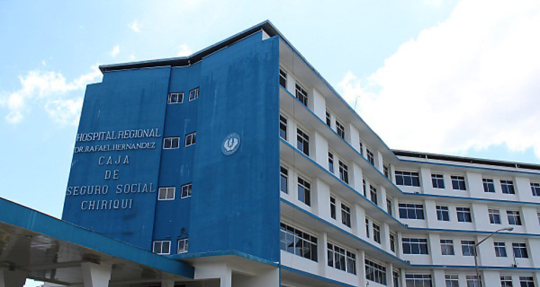 hospital regional Dr Rafael Hernndez de la Caja de Seguro Social en David 
