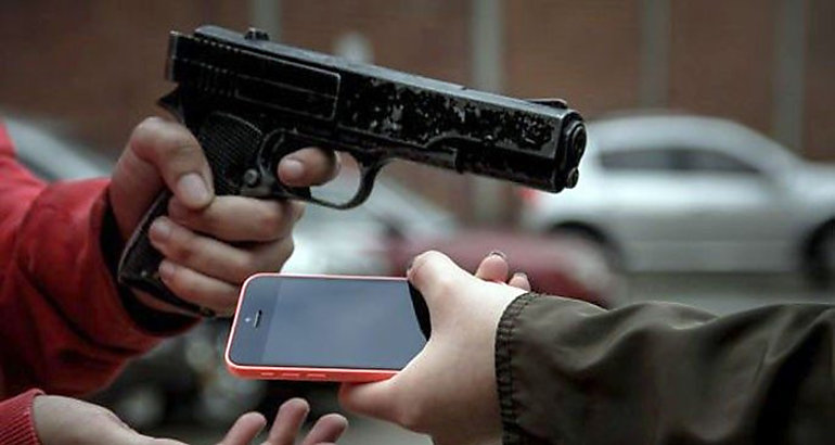 Robo de celular 