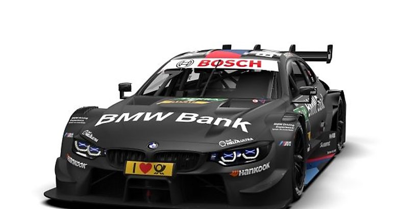 BMW M4 DTM 