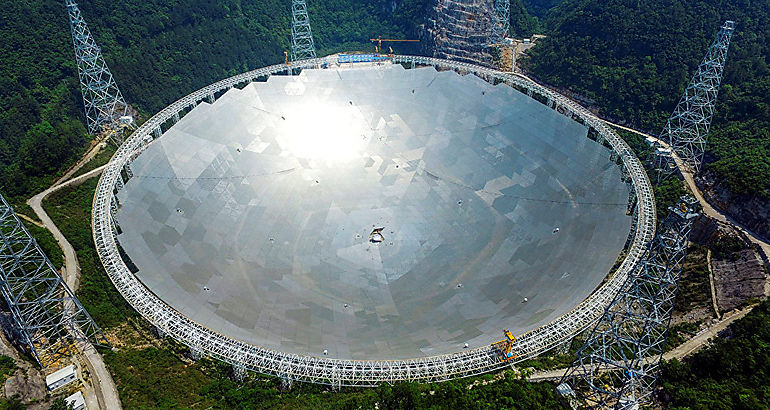 Radiotelescopio FAST