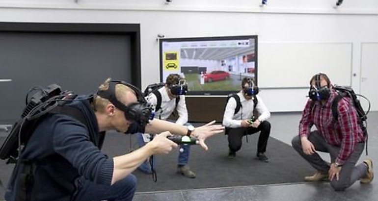 Audi ensaya con el holodeck de realidad virtual