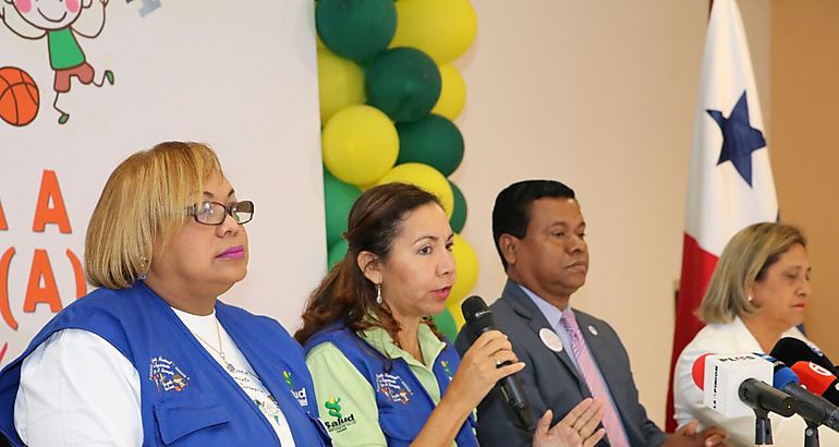 Minsa y CSS protegen a 150 mil nios contra el Sarampin