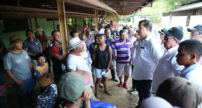 Banapia SA empezara trabajos en la finca bananera