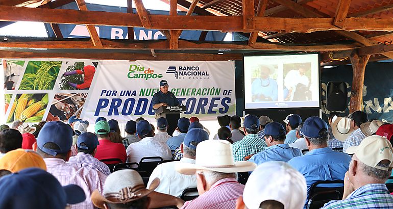 Banco Nacional de Panam llev a cabo su quinto da de campo