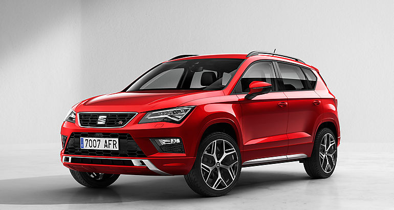 Seat Ateca FR 14 TSI 150 CV DSG
