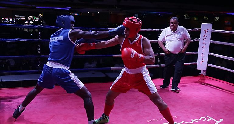 III Campeonato Interfuerza de Boxeo Olmpico