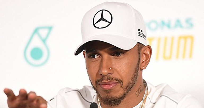 Lewis Hamilton 