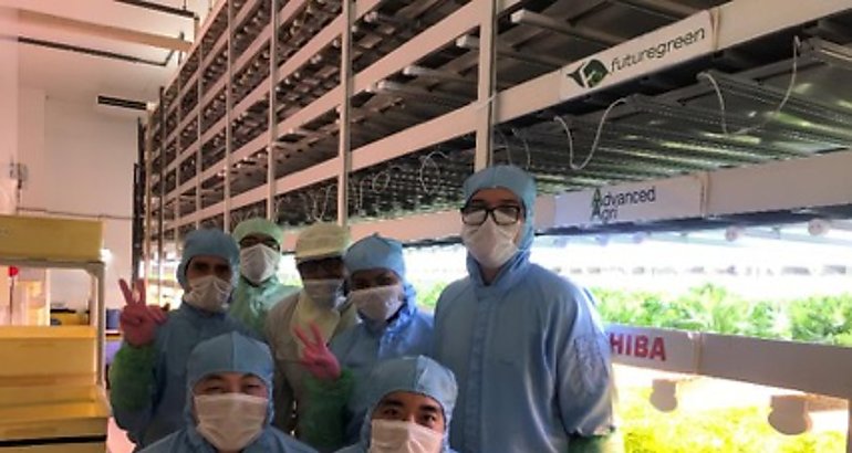 Delegacin de la UTP en entrenamiento en la Universidad de Chiba Japn