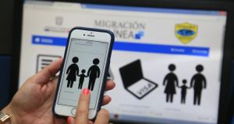 El permiso para la salida de menores de edad debe realizarse va digital