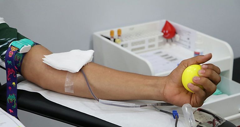 Donacin de Sangre