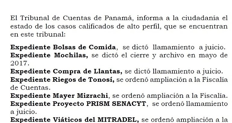 Casos de Alto Perfil