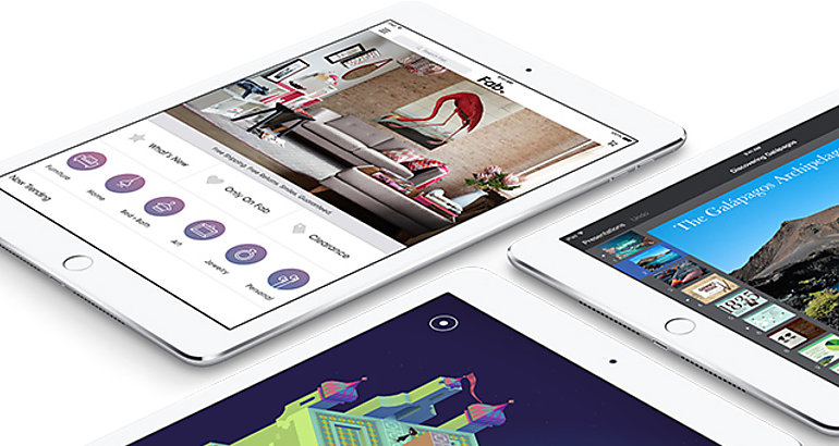 Apple presenta su nueva iPad