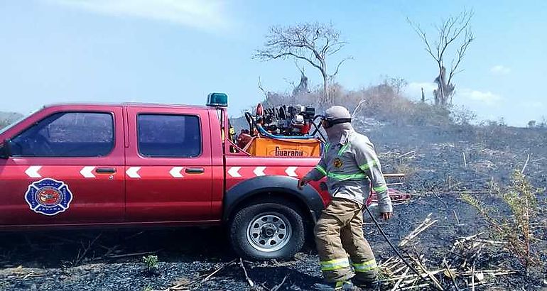incendios de masa vegetal