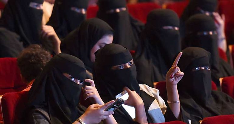Mujeres de Arabia Saudita
