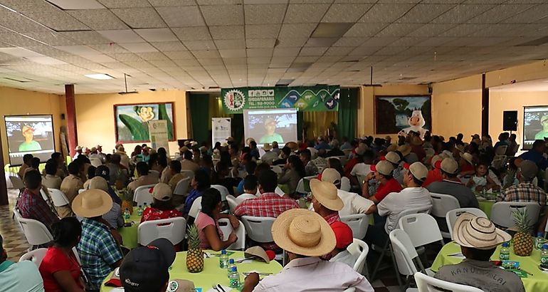 BDA capacita a productores en La Chorrera 