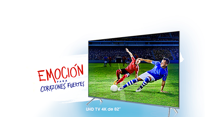 televisor 82 pulg Samsung