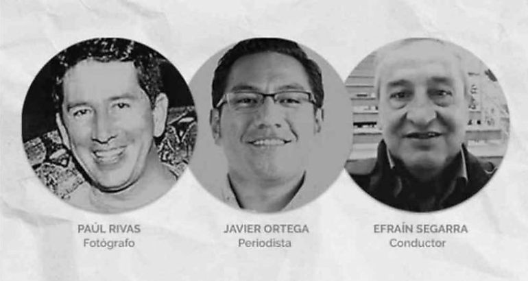  fotos de periodistas ecuatorianos