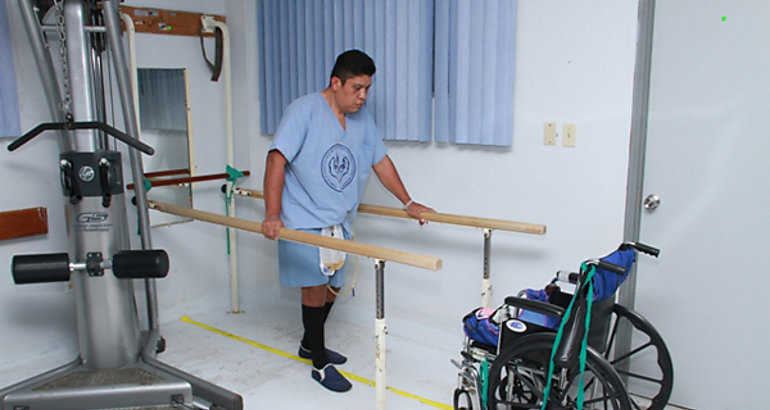rehabilitacin de pacientes