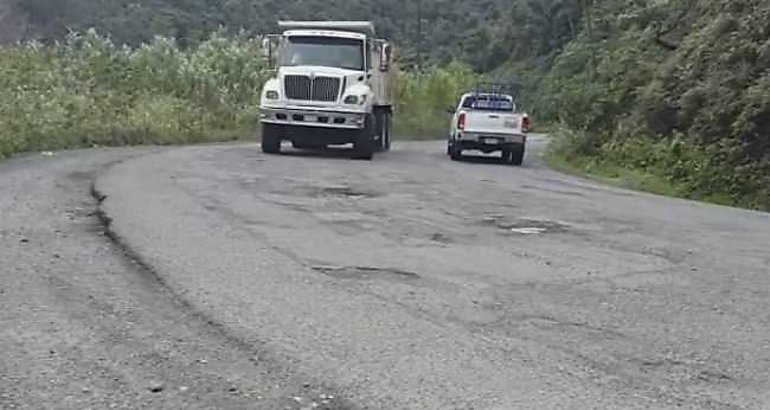 Transstmica tramo Gualaca  lmites con Bocas del Toro