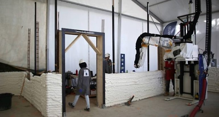 Primera casa habitable creada con impresiones 3D