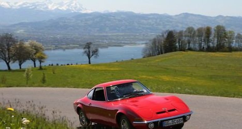 50 aos del Opel GT