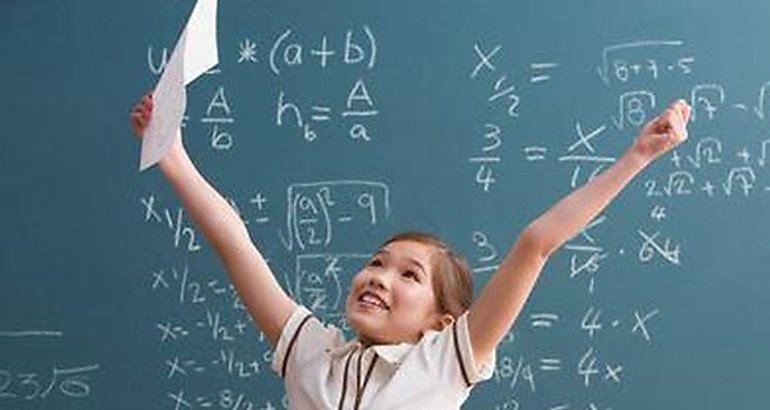 nios y matemticas