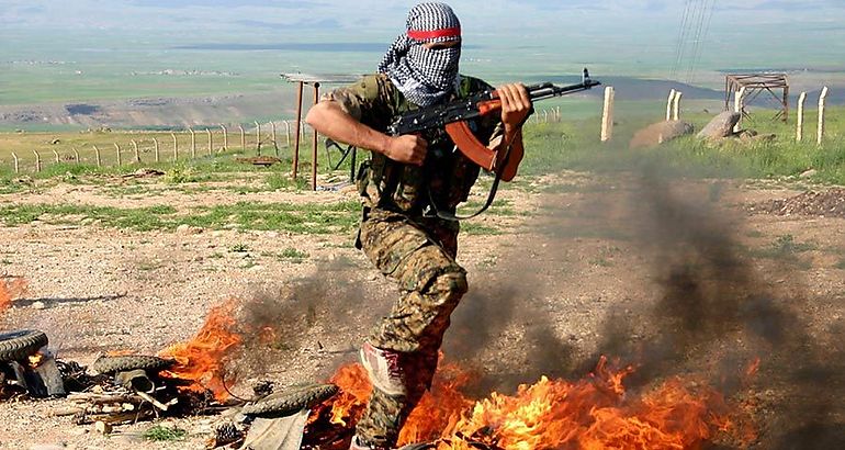 Guerra en Siria 