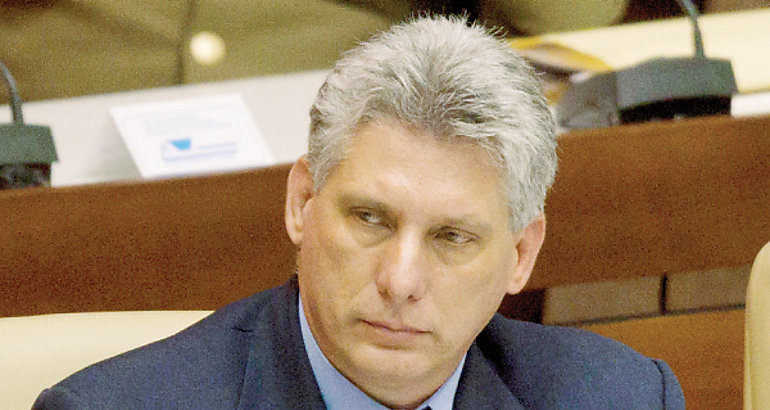 Miguel DazCanel 