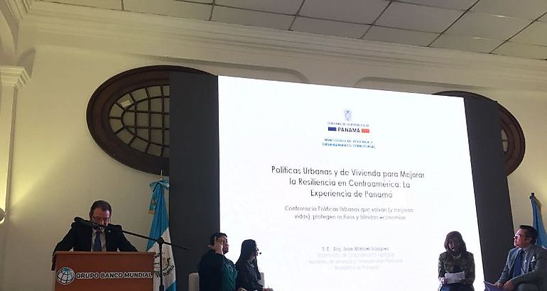 Conferencia polticas urbanas