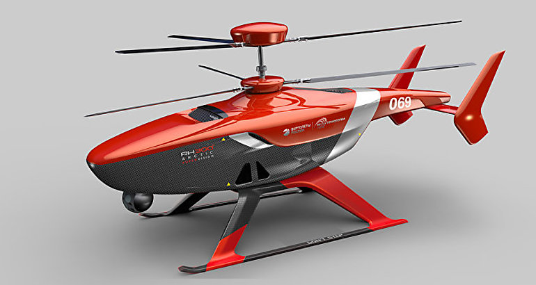dron VRT300