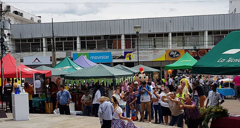 ExpoFeria de Productos No Tradicional celebrada en Chiriqu