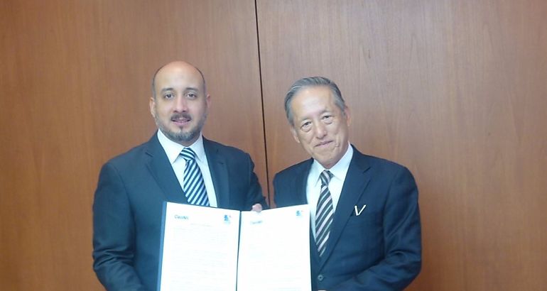 AMP Y NIPPON KAIJI KYOKAI NK suscriben acuerdo de cooperacin 