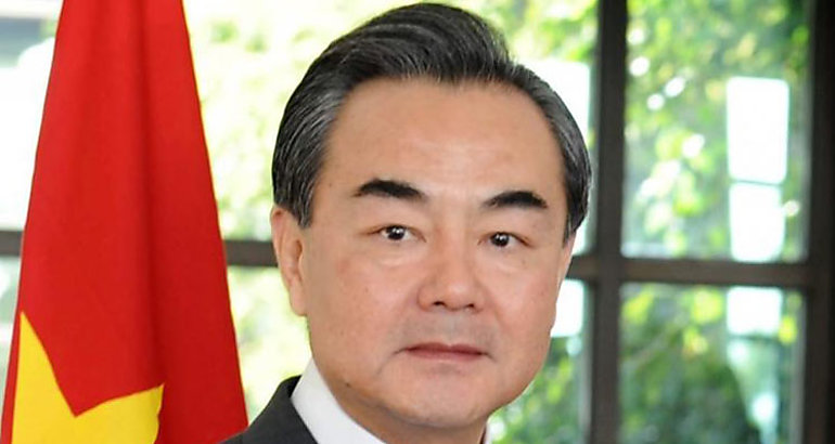 Canciller de China Wang Yi