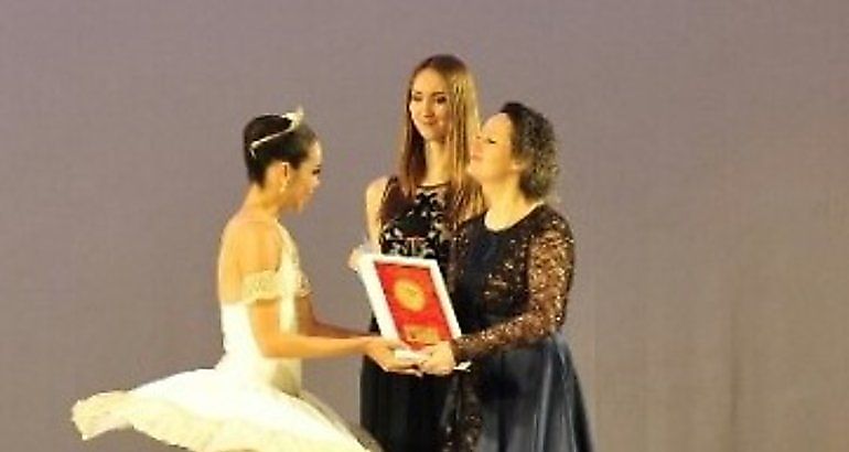 La bailarina Carla Barsallo