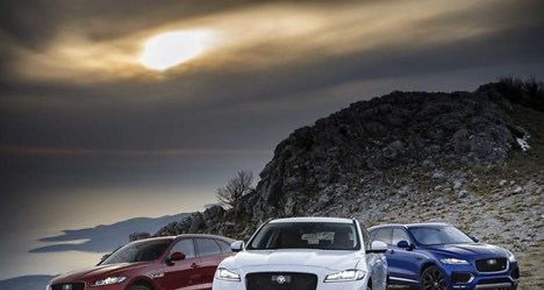 Jaguar FPace 2019