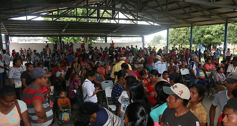 Firman acuerdo histrico para legalizacin de tierras en Bocas del Toro 