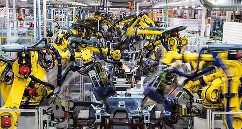 SEAT la coreografa de 2000 robots 