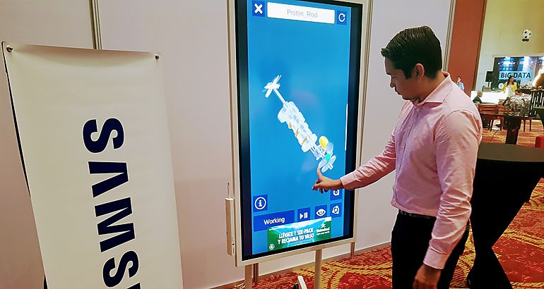 Samsung Flip de lo ms llamativo en el Tech Day Tour 2018