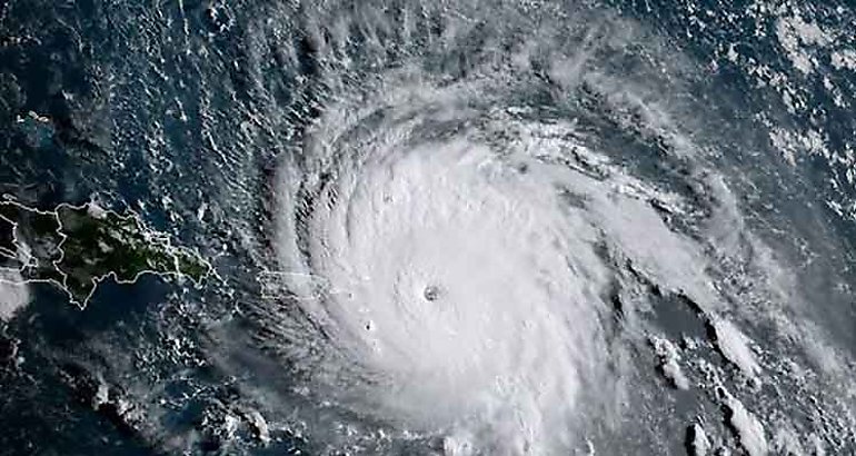 Huracanes en el Caribe 