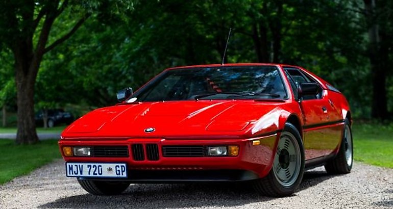  BMW M1 